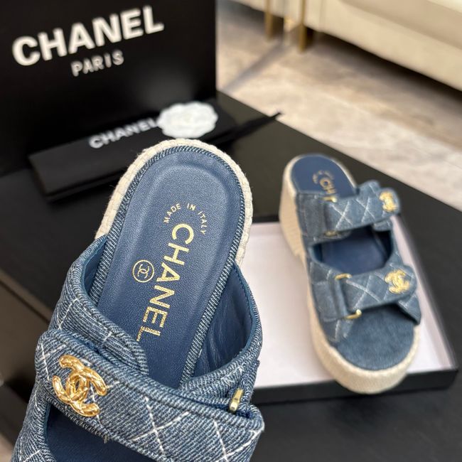 Chanel Mules 64165-2