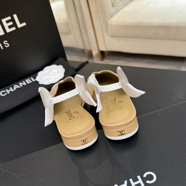Chanel Slingbacks 64166-1