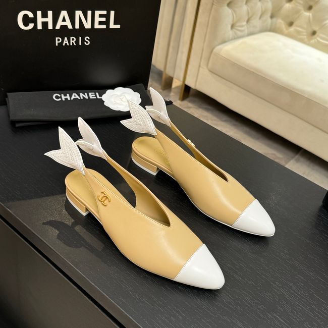 Chanel Slingbacks 64166-1