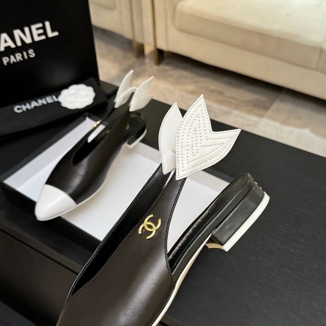 Chanel Slingbacks 64166-2