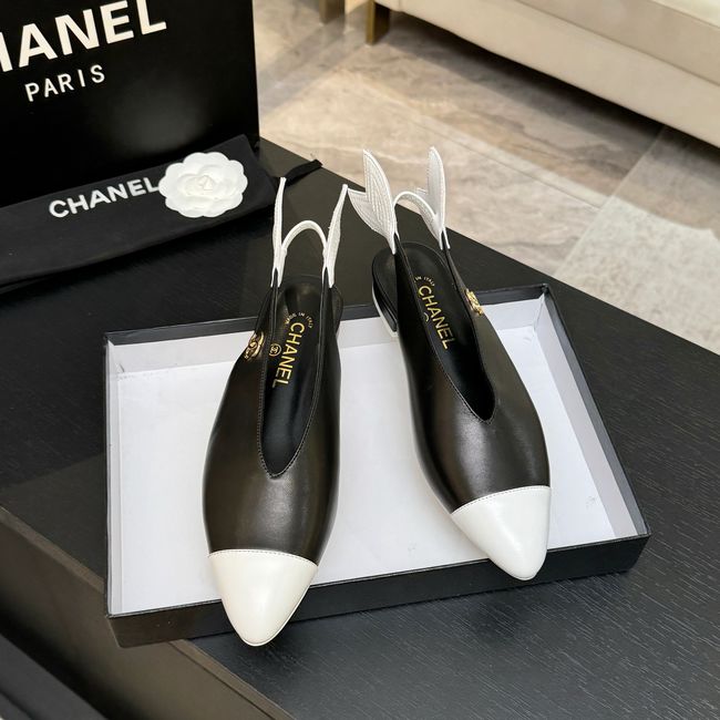 Chanel Slingbacks 64166-2