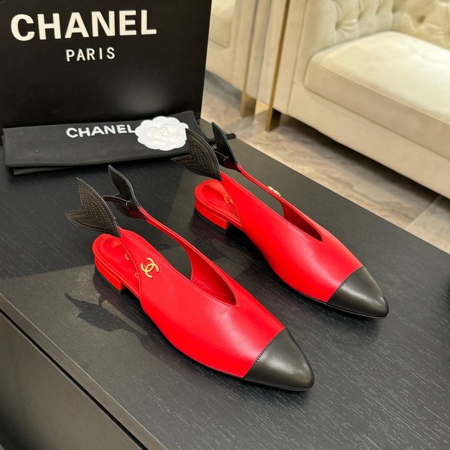 Chanel Slingbacks 64166-3