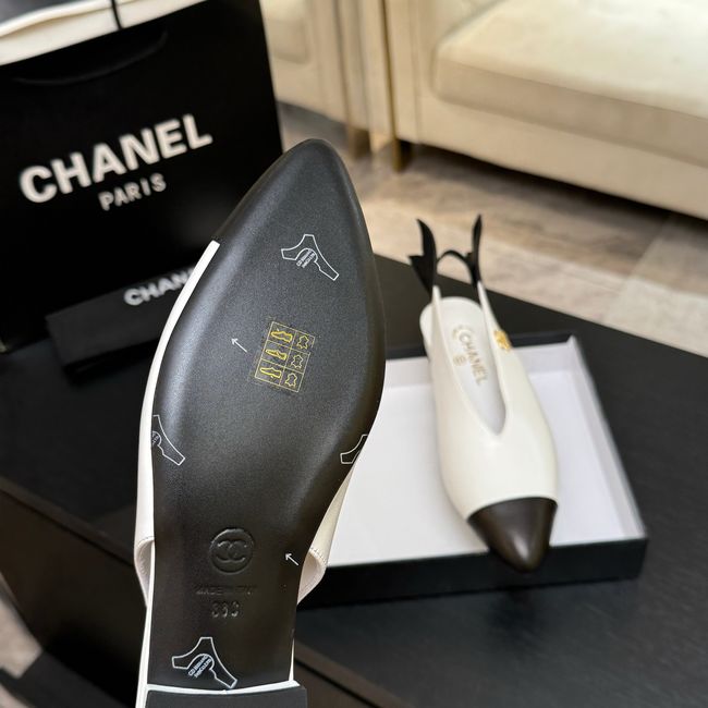 Chanel Slingbacks 64166-4
