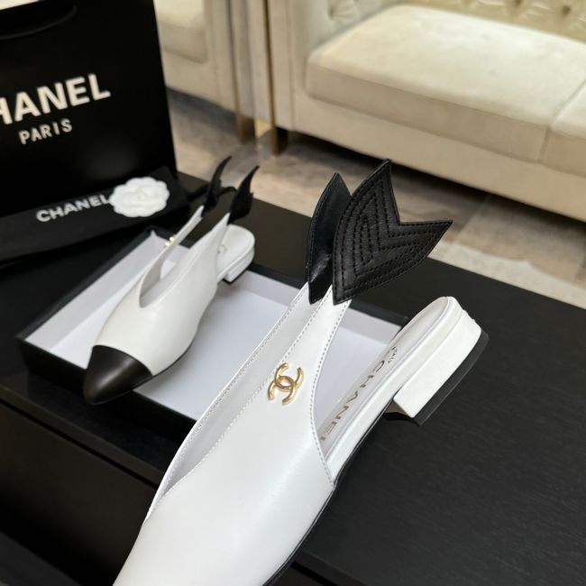 Chanel Slingbacks 64166-4
