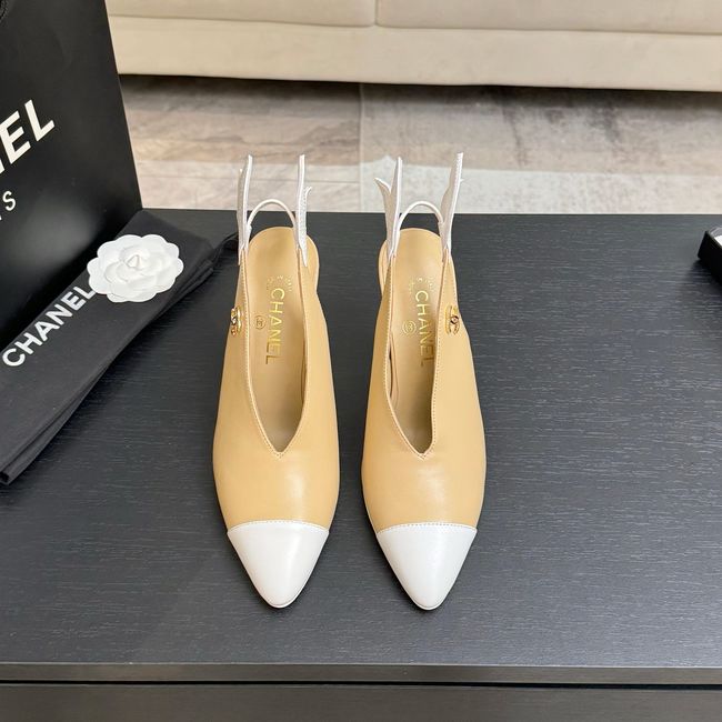 Chanel Slingbacks G47323-1
