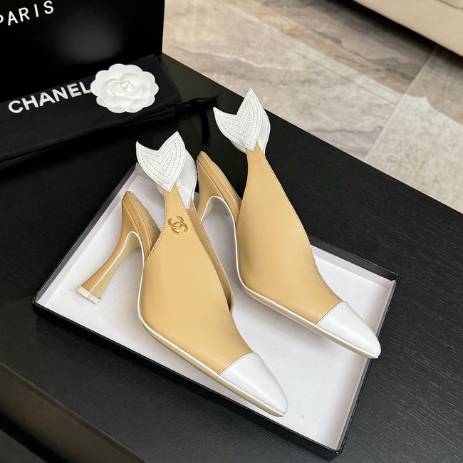 Chanel Slingbacks G47323-1