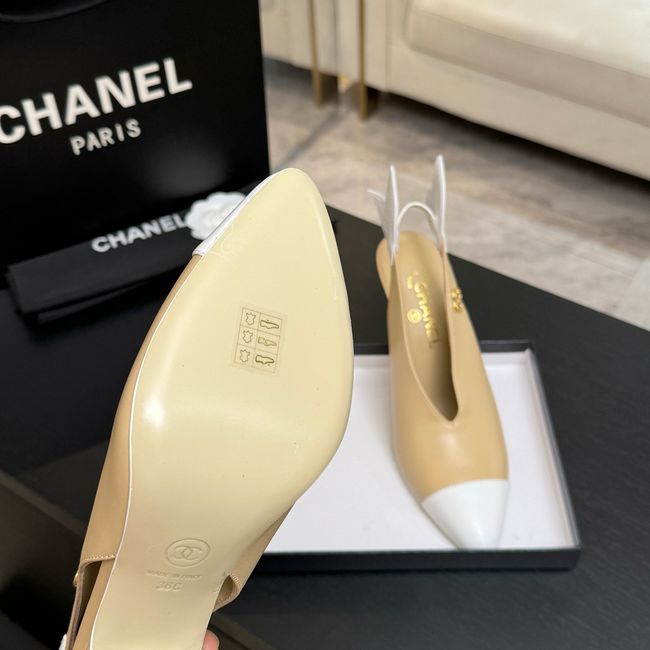 Chanel Slingbacks G47323-1