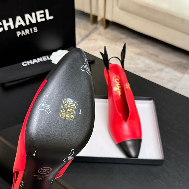 Chanel Slingbacks G47323-2