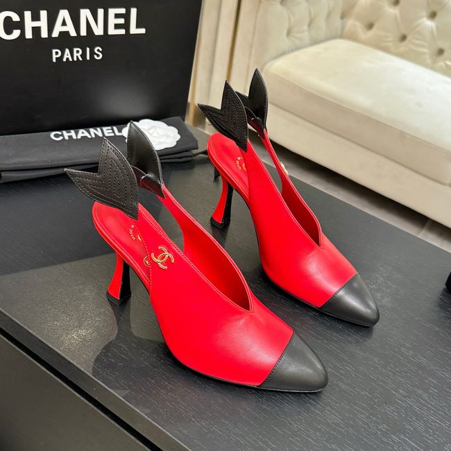 Chanel Slingbacks G47323-2