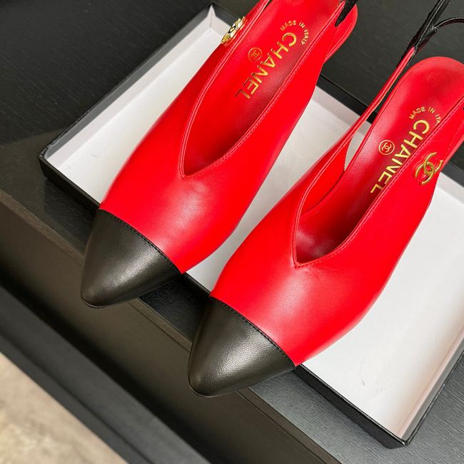 Chanel Slingbacks G47323-2