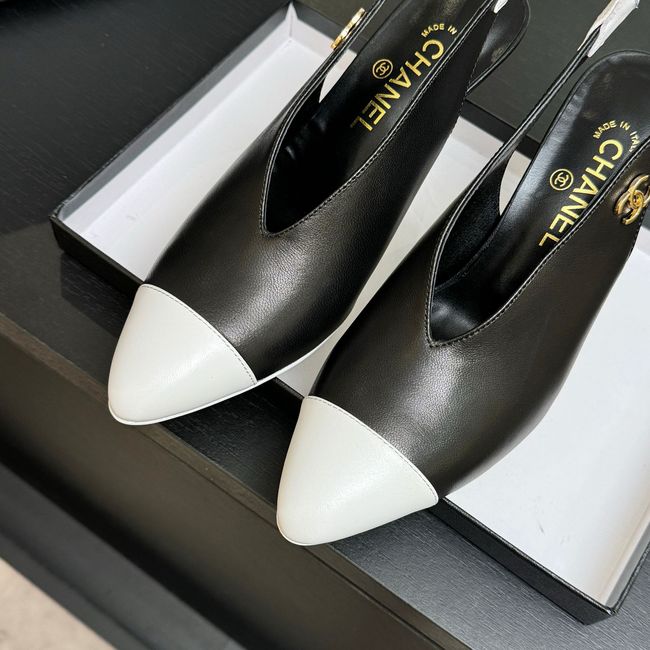 Chanel Slingbacks G47323-3