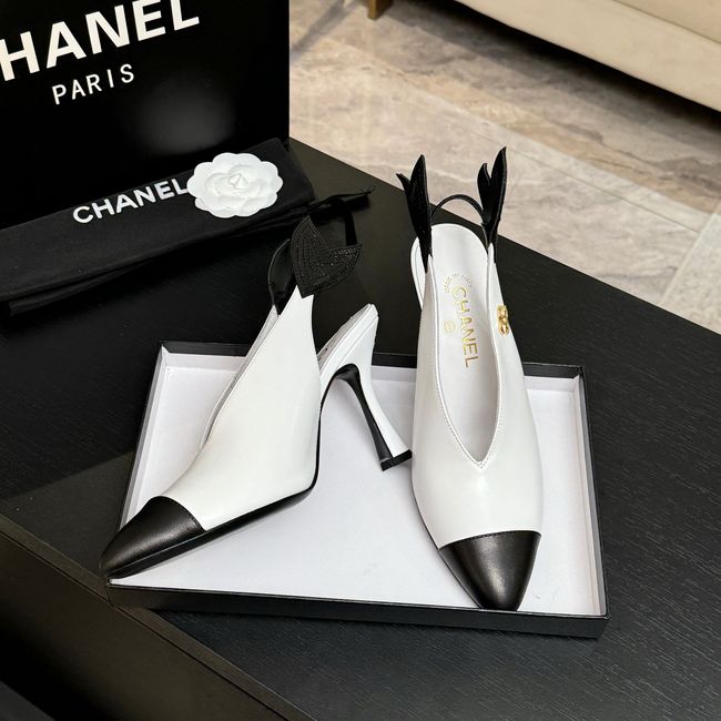 Chanel Slingbacks G47323-4