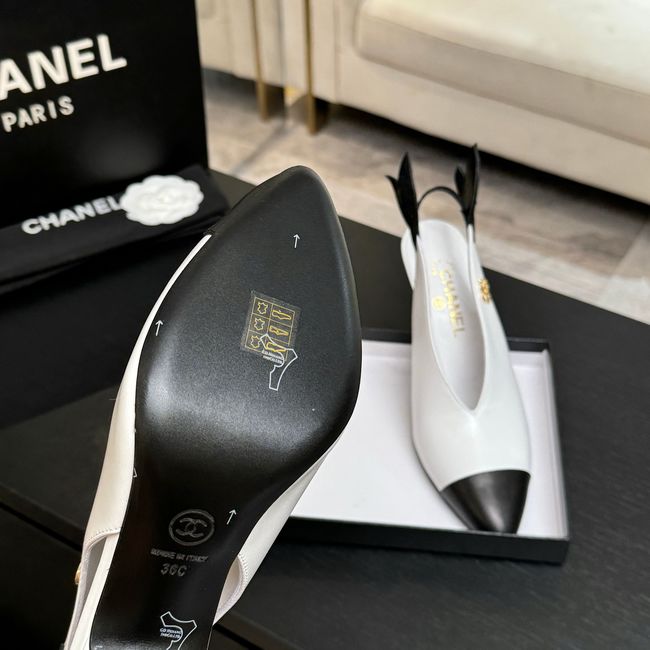 Chanel Slingbacks G47323-4