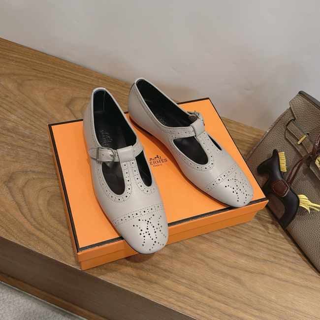 Hermes Nectar ballet shoes H26207-2