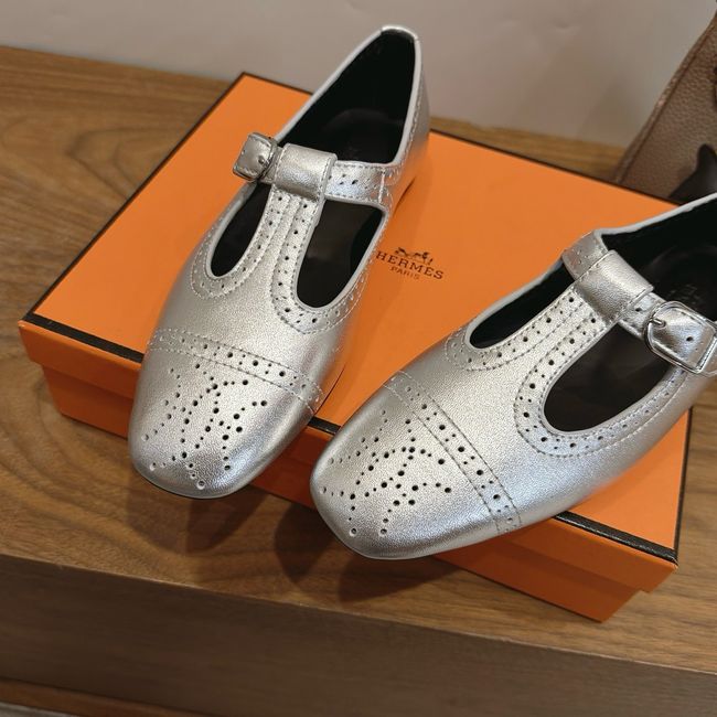 Hermes Nectar ballet shoes H26207-3