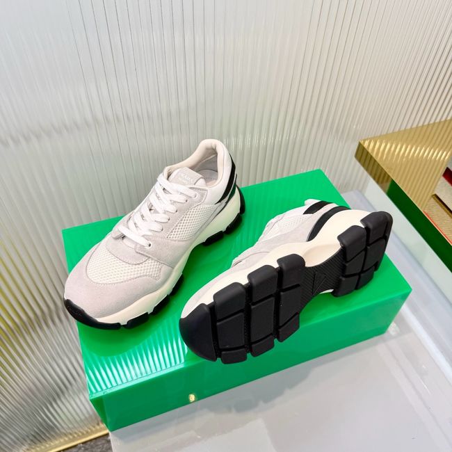 Prada Mesh fabric and suede sneakers 1E506O-1