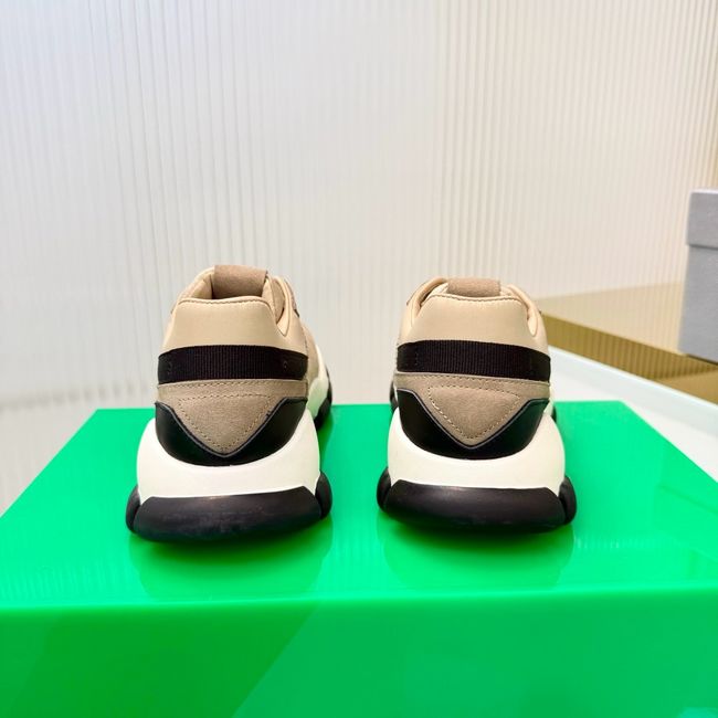Prada Mesh fabric and suede sneakers 1E506O-3