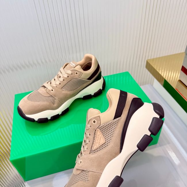 Prada Mesh fabric and suede sneakers 1E506O-3