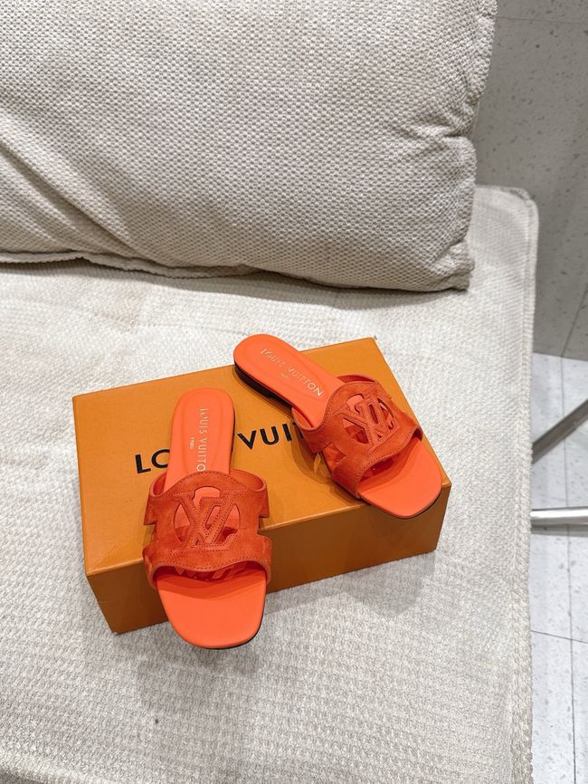 Louis Vuitton Isola Flat Mule 1AK4QO-2