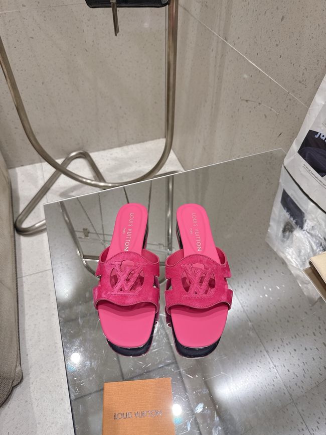 Louis Vuitton Isola Flat Mule 1AK4QO-3