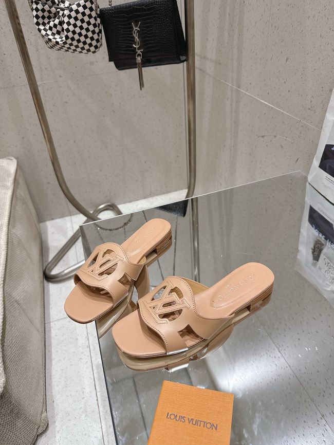 Louis Vuitton Isola Flat Mule 1AK4QO-8