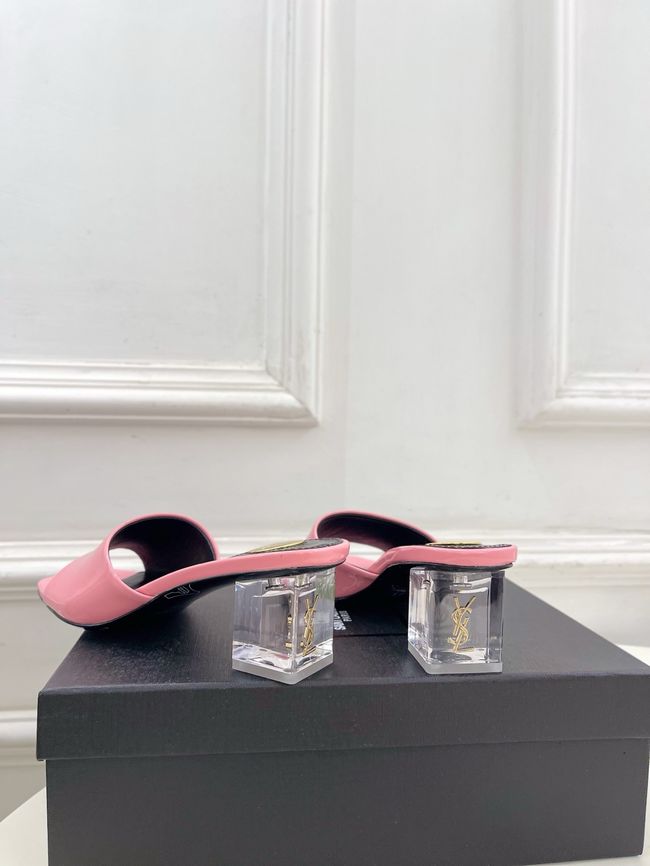 Saint Laurent SABRINA mules in TPU 5CM 64172-4