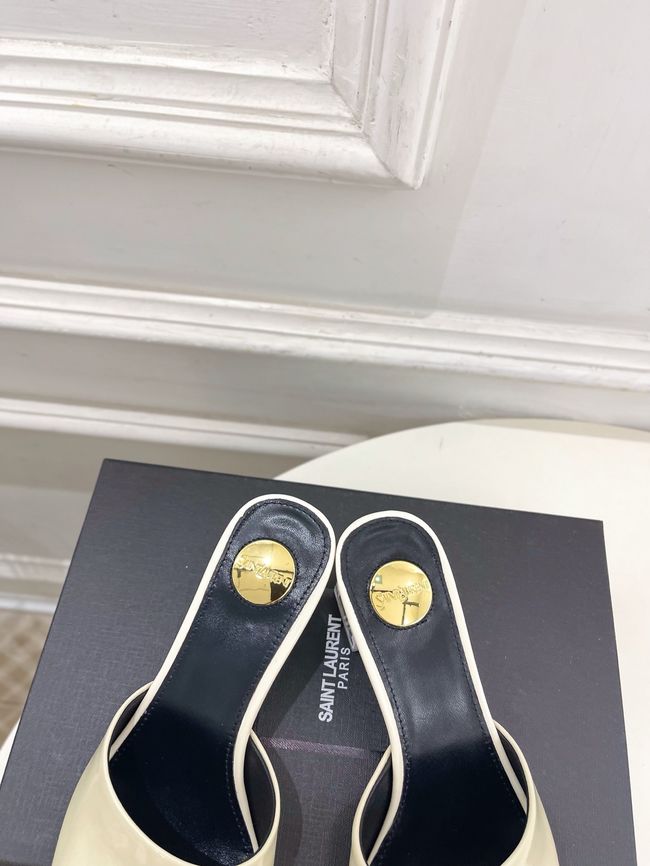 Saint Laurent SABRINA mules in TPU 5CM 64172-8