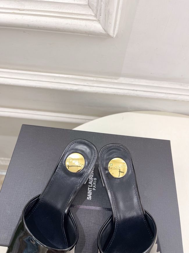 Saint Laurent SABRINA mules in TPU 5CM 64172-9