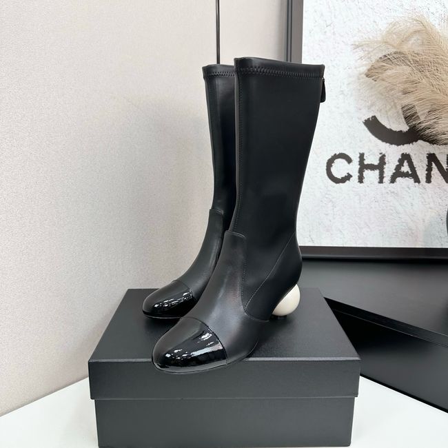 Chanel High Boots Calfskin 64182-1