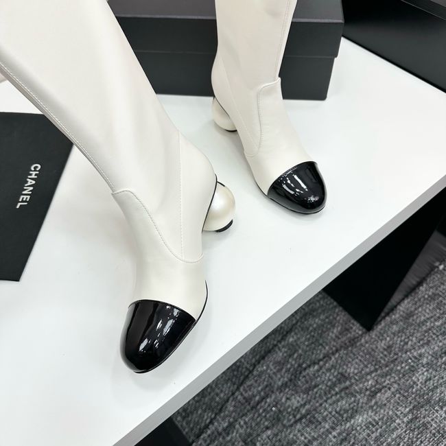 Chanel High Boots Calfskin 64182-3