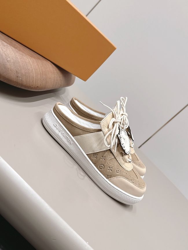 Louis Vuitton Sneakerina Open Back 1AK5BB-3