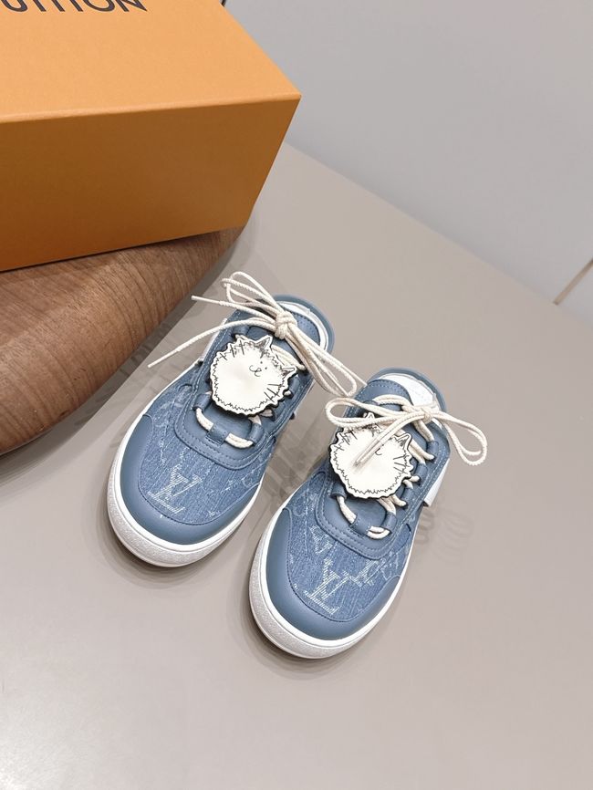 Louis Vuitton Sneakerina Open Back 1AK5BB-4