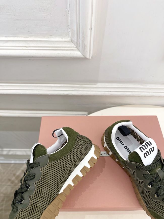 Miu Miu Gymnasium sneakers 5E428E-4