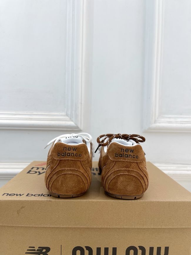 Miu Miu New Balance Tech Sneakers 5E165E-1