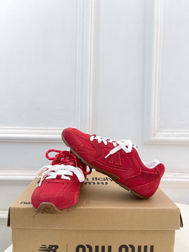 Miu Miu New Balance Tech Sneakers 5E165E-2