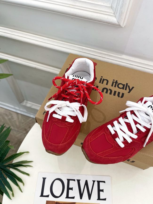 Miu Miu New Balance Tech Sneakers 5E165E-2