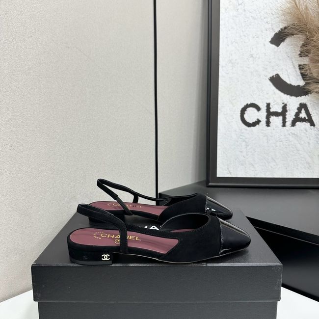 Chanel Slingbacks 64187-3