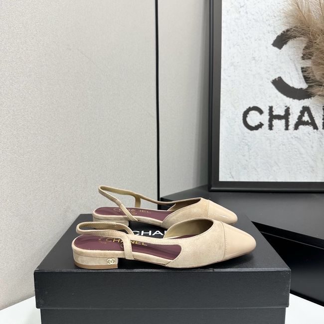 Chanel Slingbacks 64187-5