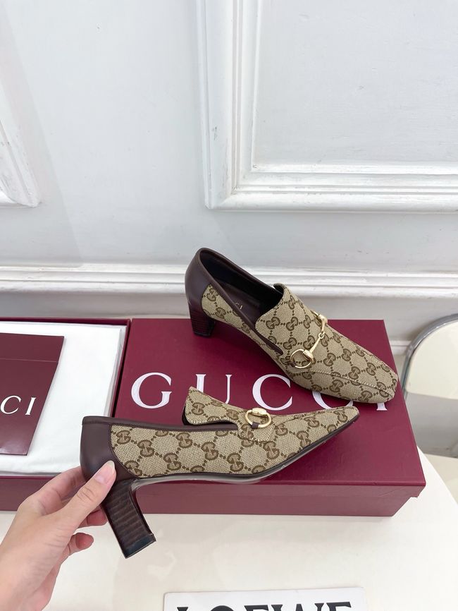 Gucci Womens pump with Horsebit 64200-2