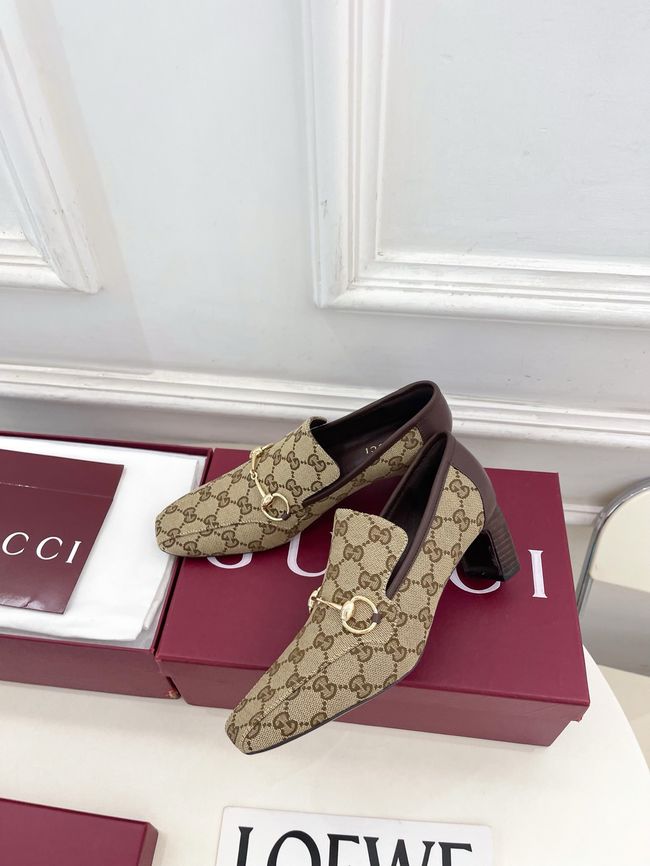 Gucci Womens pump with Horsebit 64200-2