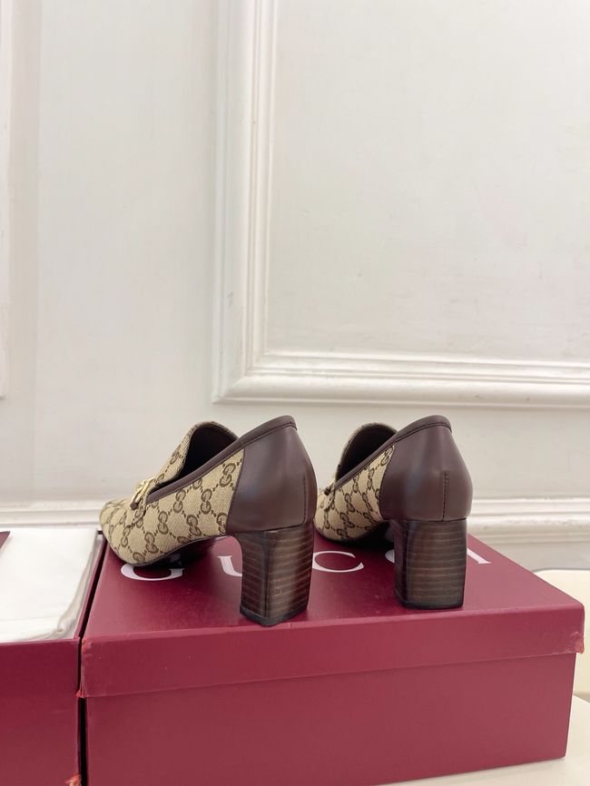 Gucci Womens pump with Horsebit 64200-2