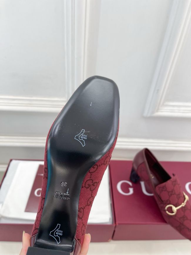 Gucci Womens pump with Horsebit 64200-3