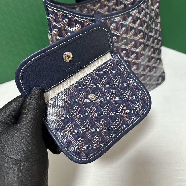 Goyard Hobo Boheme Mini Bag CL51P dark blue