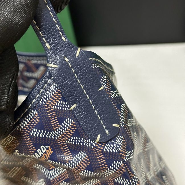 Goyard Hobo Boheme Mini Bag CL51P dark blue