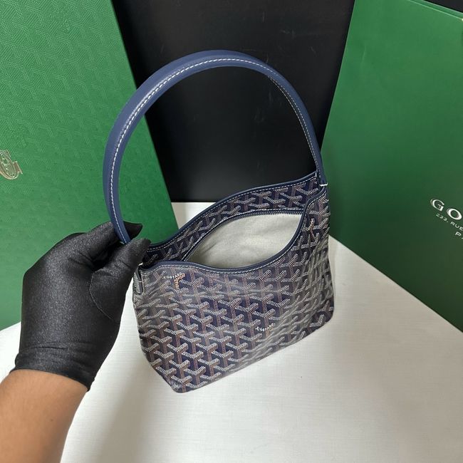 Goyard Hobo Boheme Mini Bag CL51P dark blue
