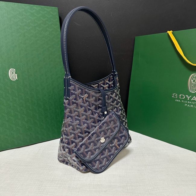 Goyard Hobo Boheme Mini Bag CL51P dark blue