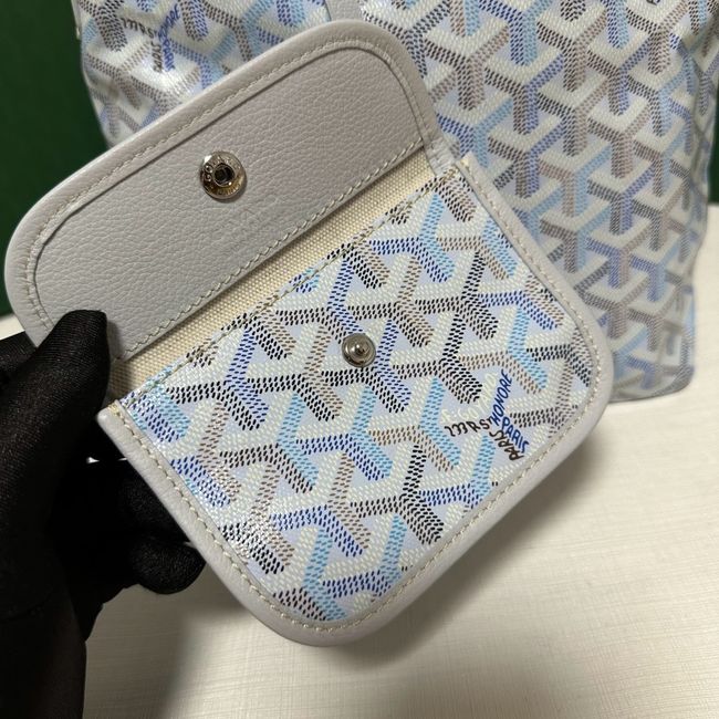 Goyard Hobo Boheme Mini Bag CL51P light blue Goyard Hobo Boheme Mini Bag CL51P light blue