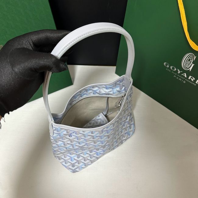 Goyard Hobo Boheme Mini Bag CL51P light blue Goyard Hobo Boheme Mini Bag CL51P light blue