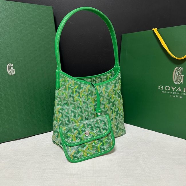 Goyard Hobo Boheme Mini Bag CL51P light green