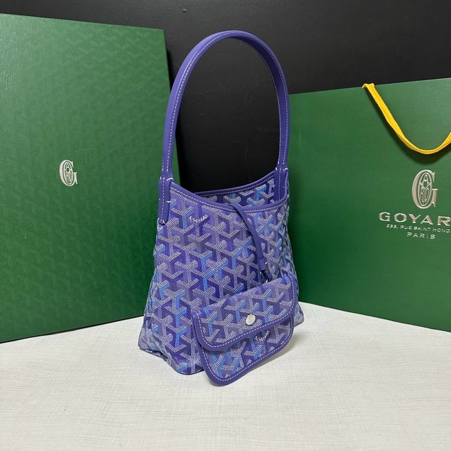 Goyard Hobo Boheme Mini Bag CL51P light purple